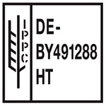 Logo: IPPC ISPM 15 Zertifizierung