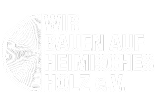 Logo: Initiative „Wir bauen auf heimisches Holz“